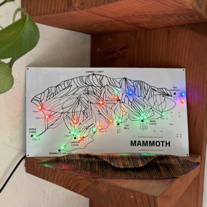 Mammoth Mountain Trail Map Live Lift Status Ski Map