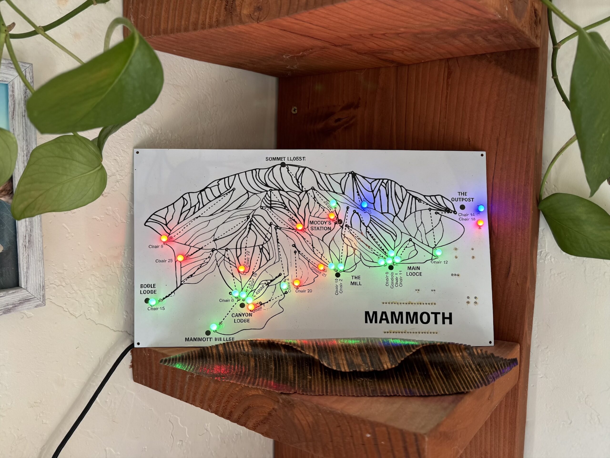 Mammoth Mountain Trail Map Live Lift Status Ski Map