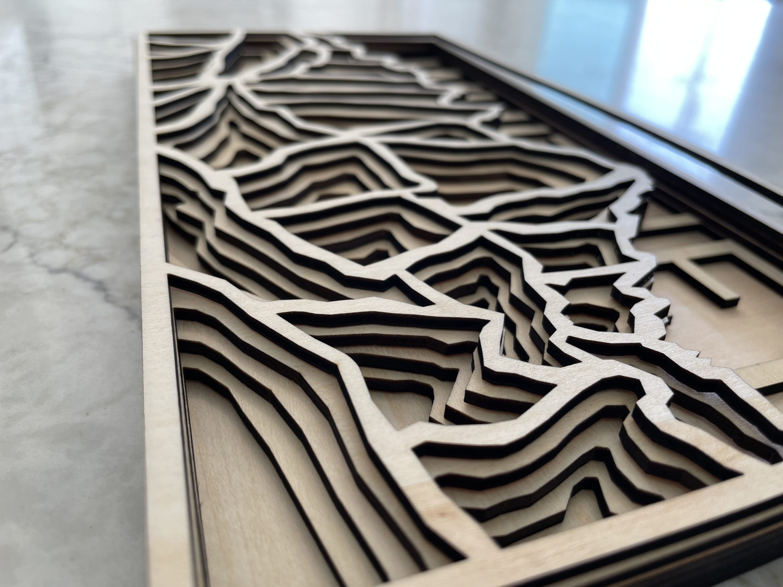 Majestic Mount Whitney Mandala - Image 5