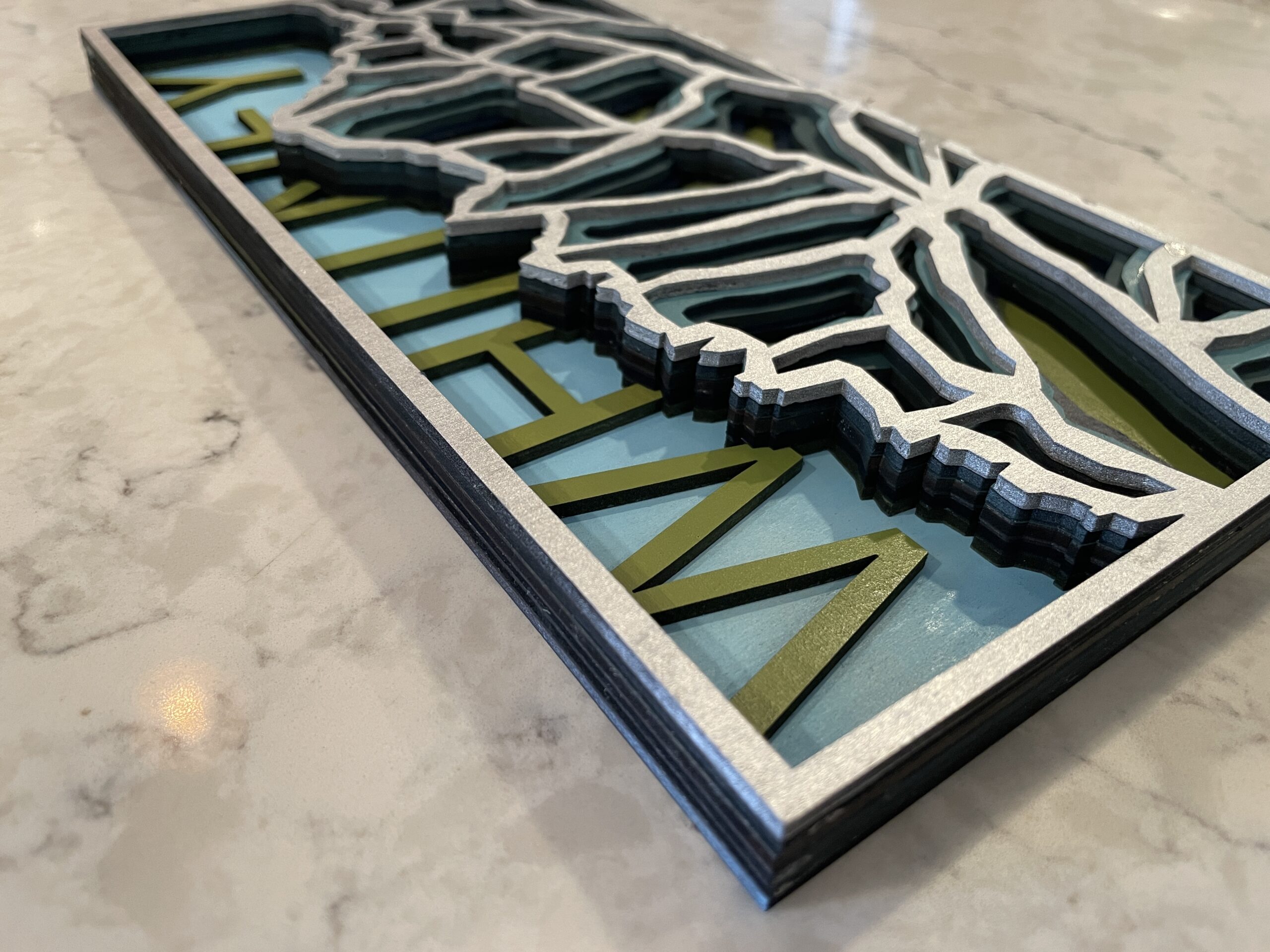 Majestic Mount Whitney Mandala - Image 4