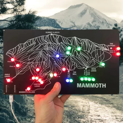 Encinitas 3D - Mammoth Mountain Lift Status Live Interactive Map