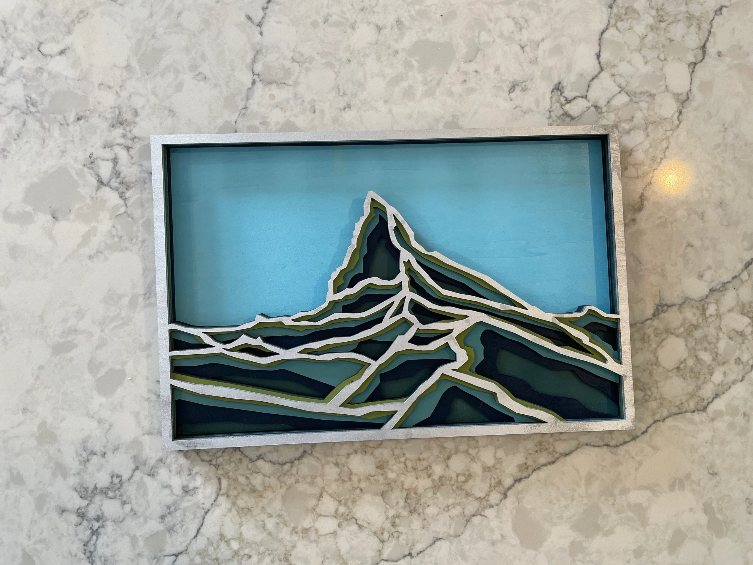 Matterhorn Mountain Mandala - Image 5