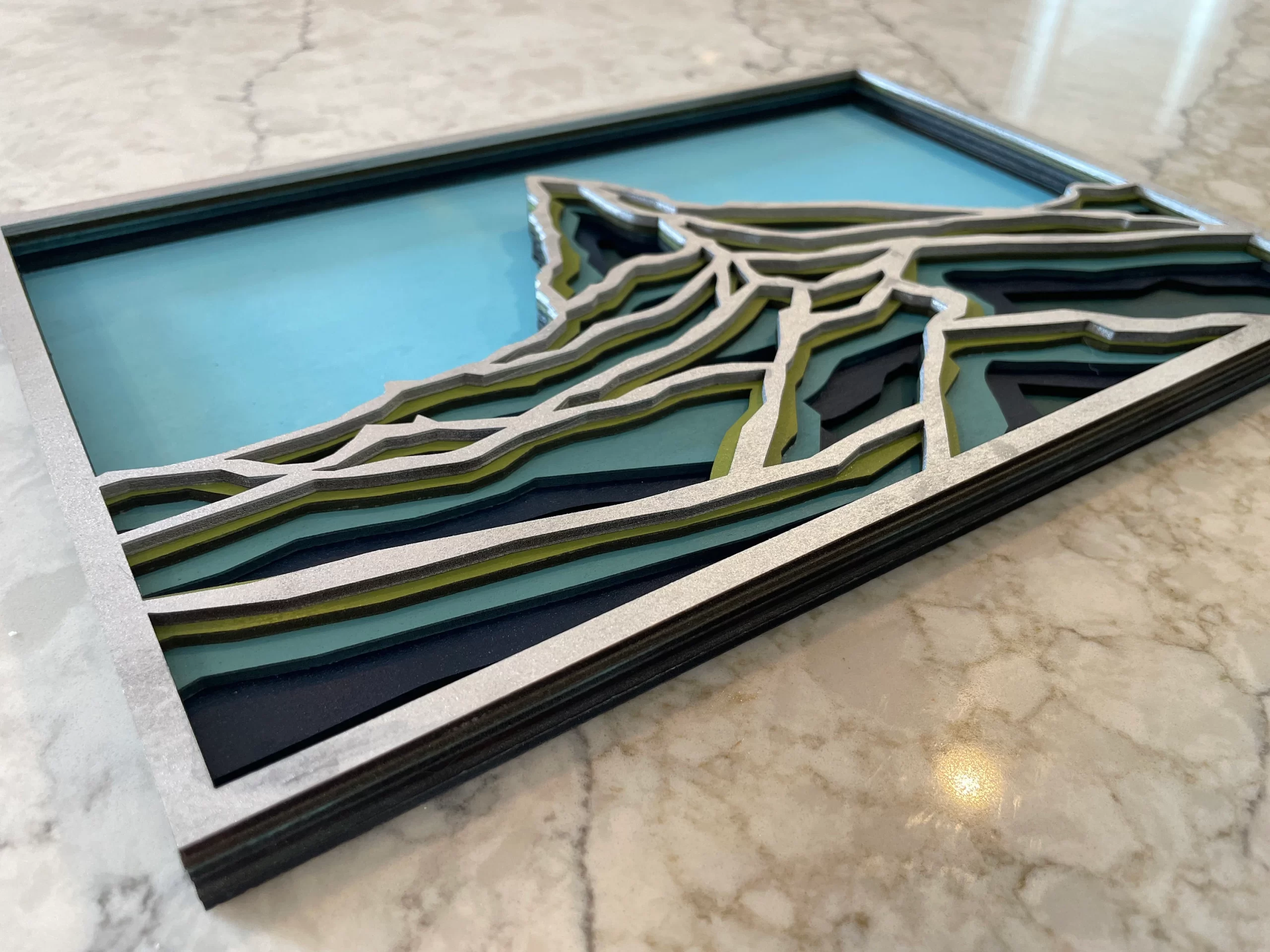 Matterhorn Mountain Mandala - Image 6