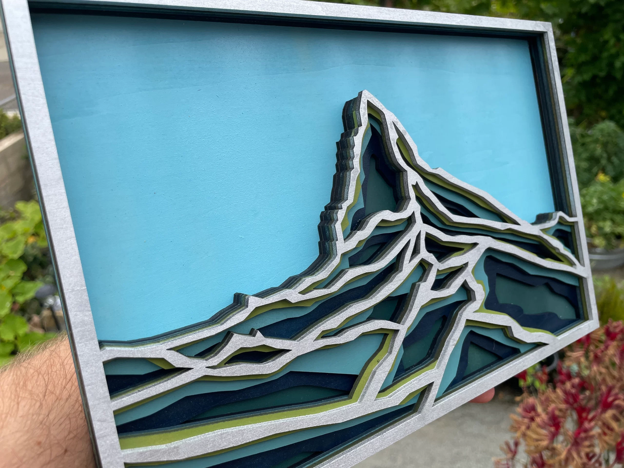 Matterhorn Mountain Mandala - Image 4