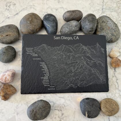 San Diego Hill Lines by Encinitas3D.com