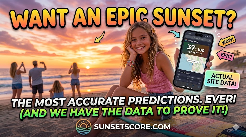 Sunset Scores, AI Predicted