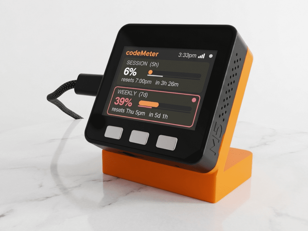 codeMeter - Claude code usage monitor by Encinitas 3d