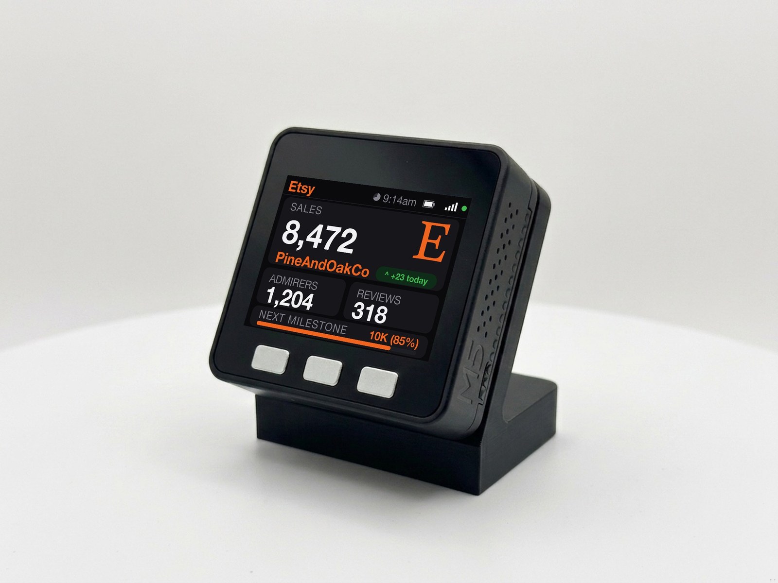 Etsy Sales Tracker Desk Display - Image 7