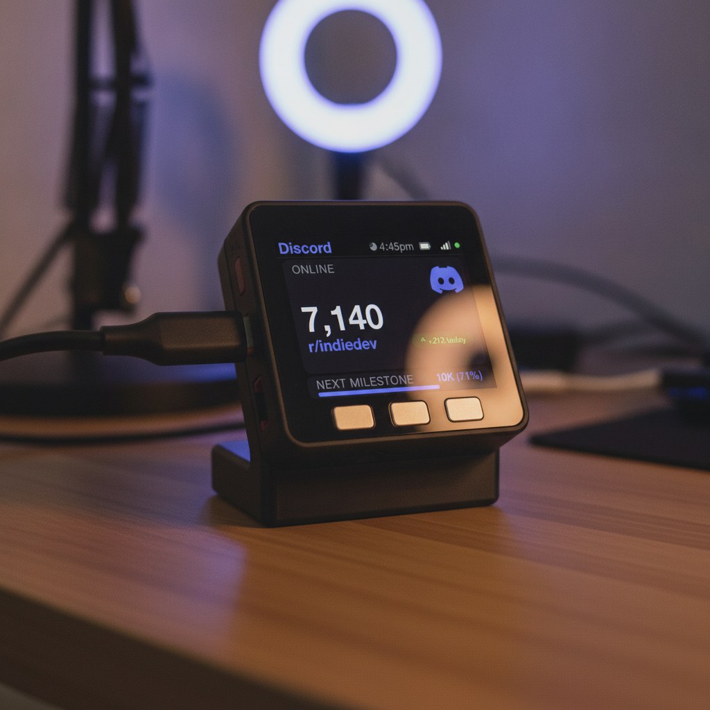 Discord Member Counter Desk Display - Image 20