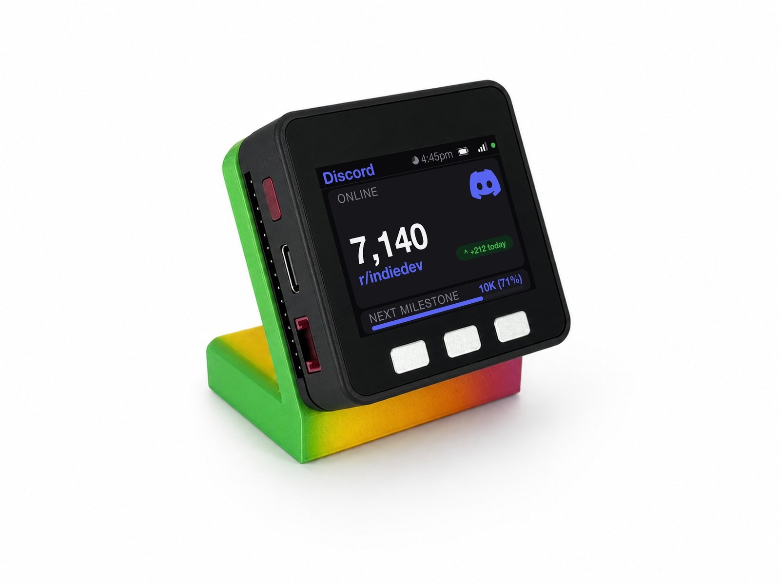 Discord Member Counter Desk Display - Image 10