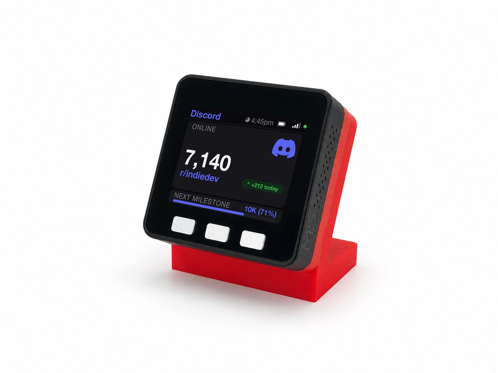 Discord Member Counter Desk Display - Image 14
