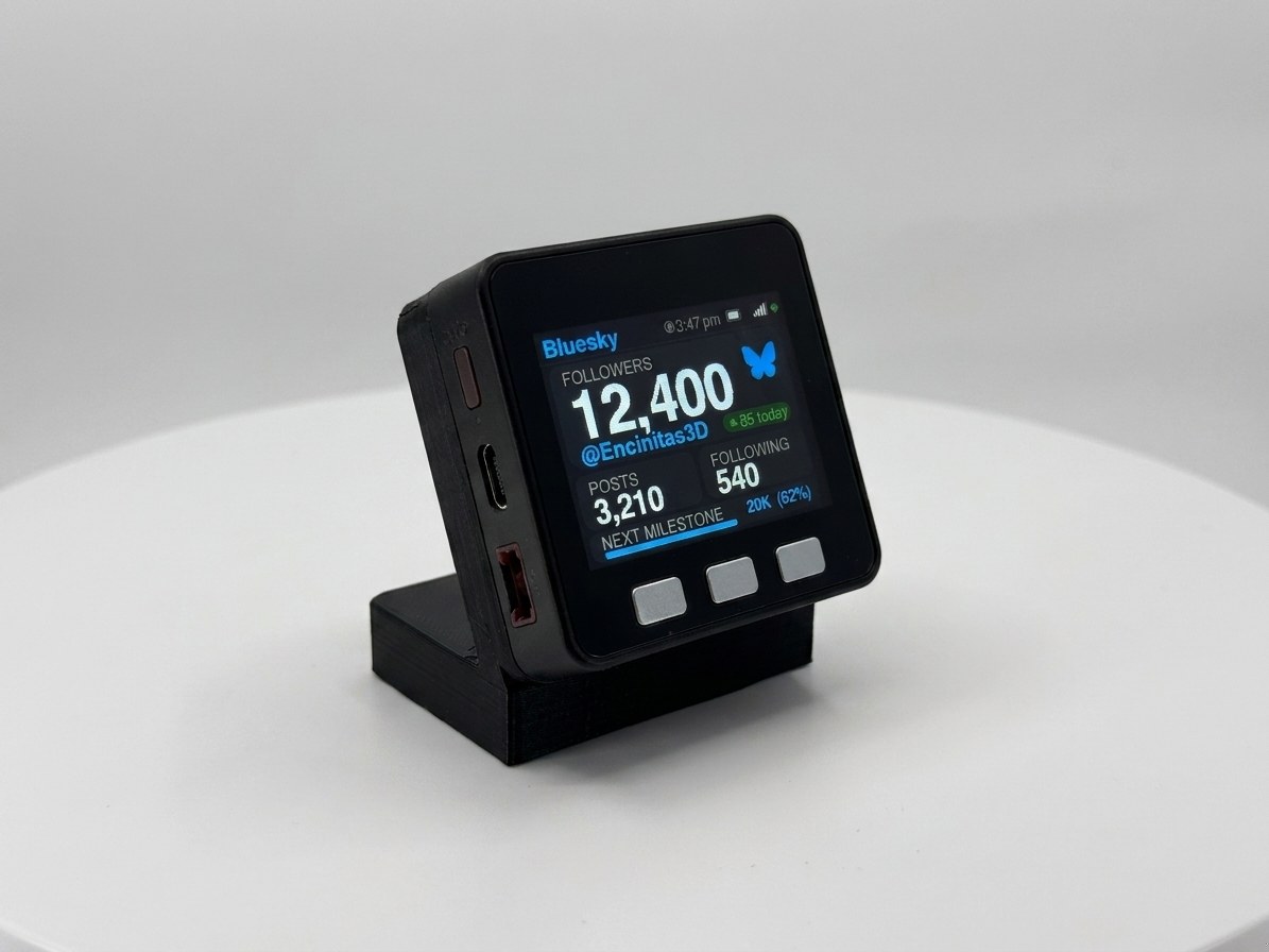Bluesky Follower Counter Desk Display - Image 17