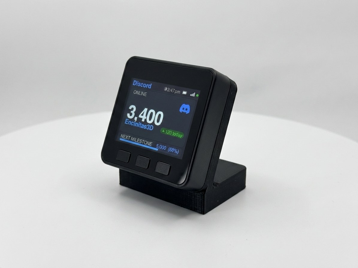 Discord Member Counter Desk Display - Image 17