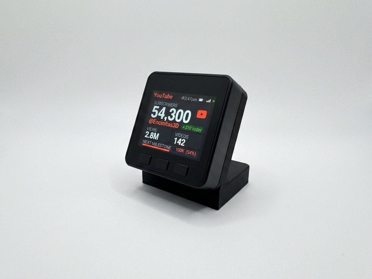 YouTube Subscriber Counter Desk Display - Image 17