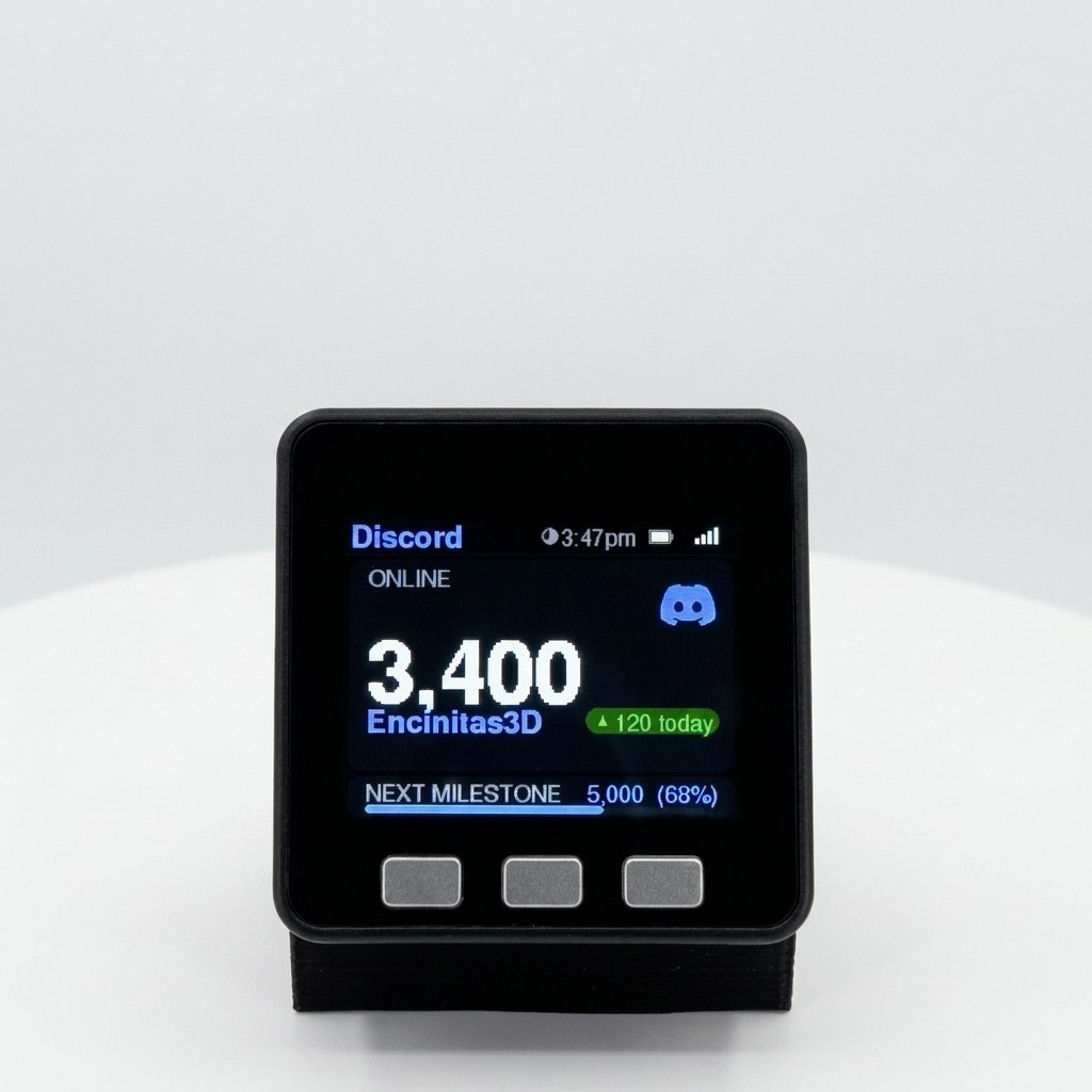 Discord Member Counter Desk Display - Image 16