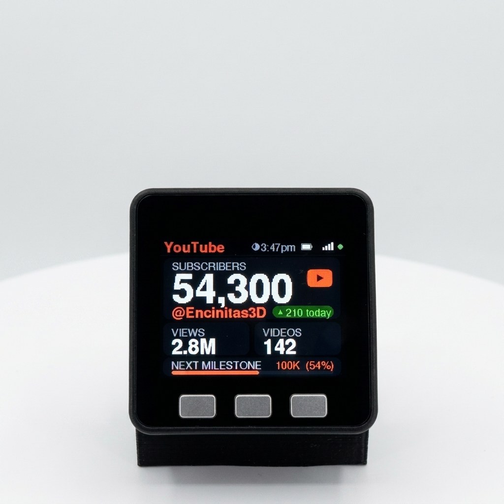 YouTube Subscriber Counter Desk Display - Image 16