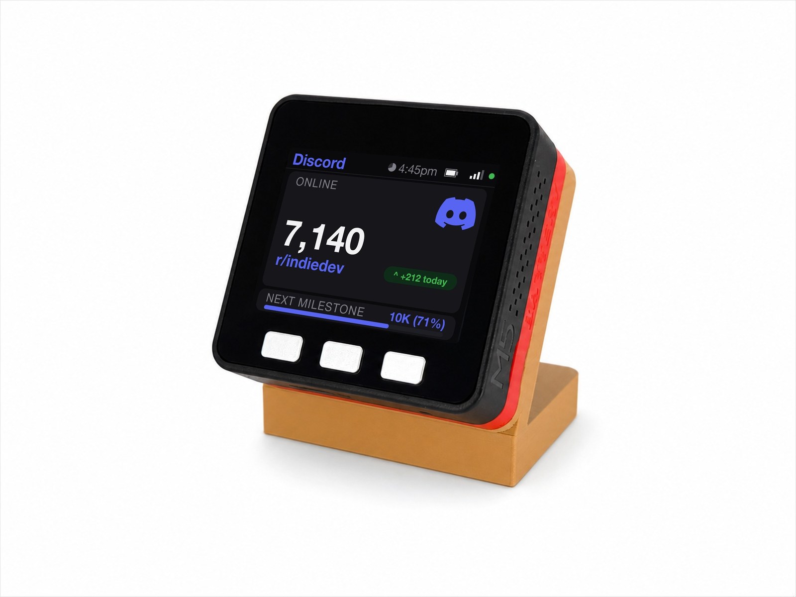 Discord Member Counter Desk Display - Image 15
