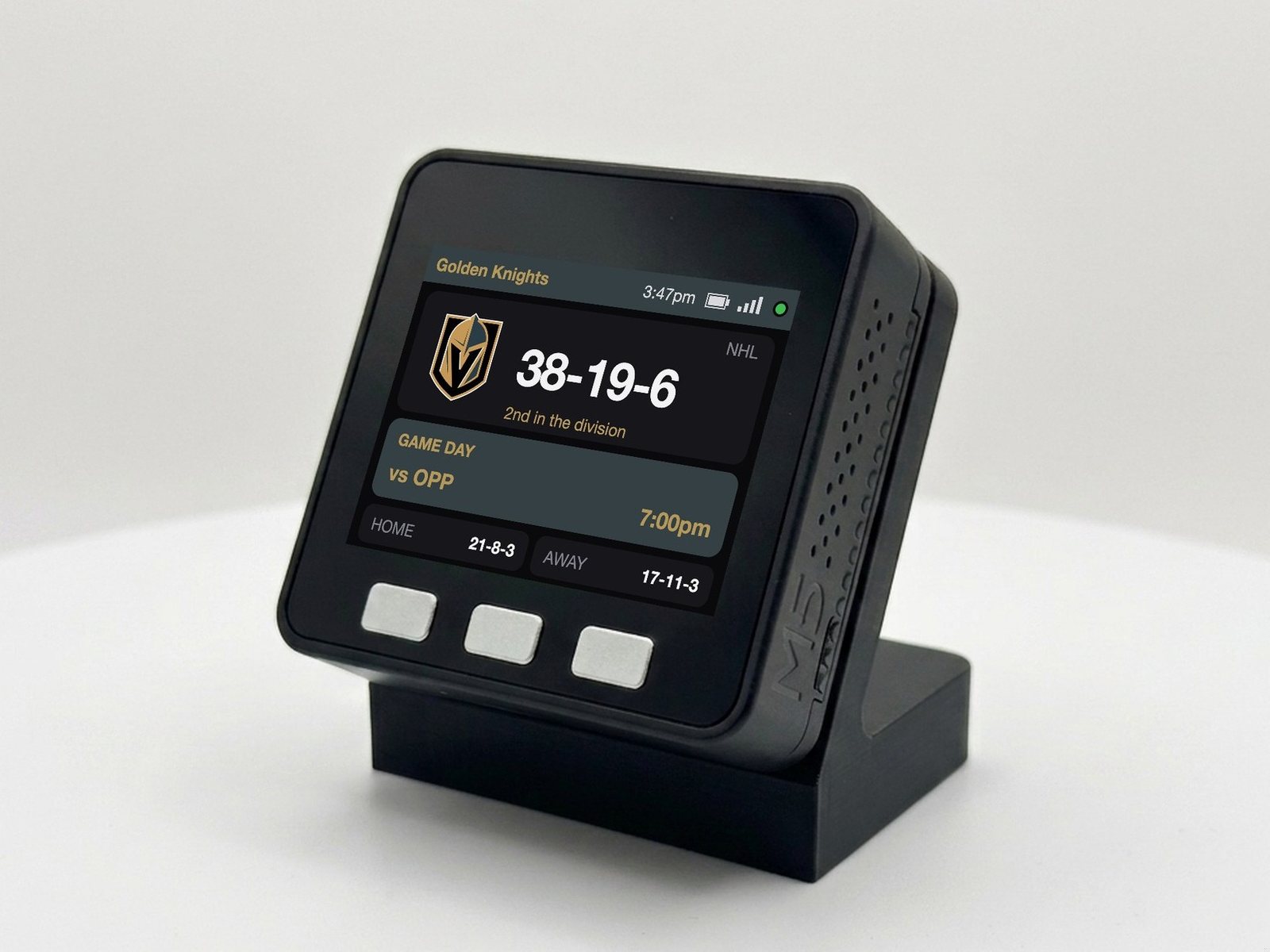Las Vegas Hockey Scoreboard Desk Display - Image 2