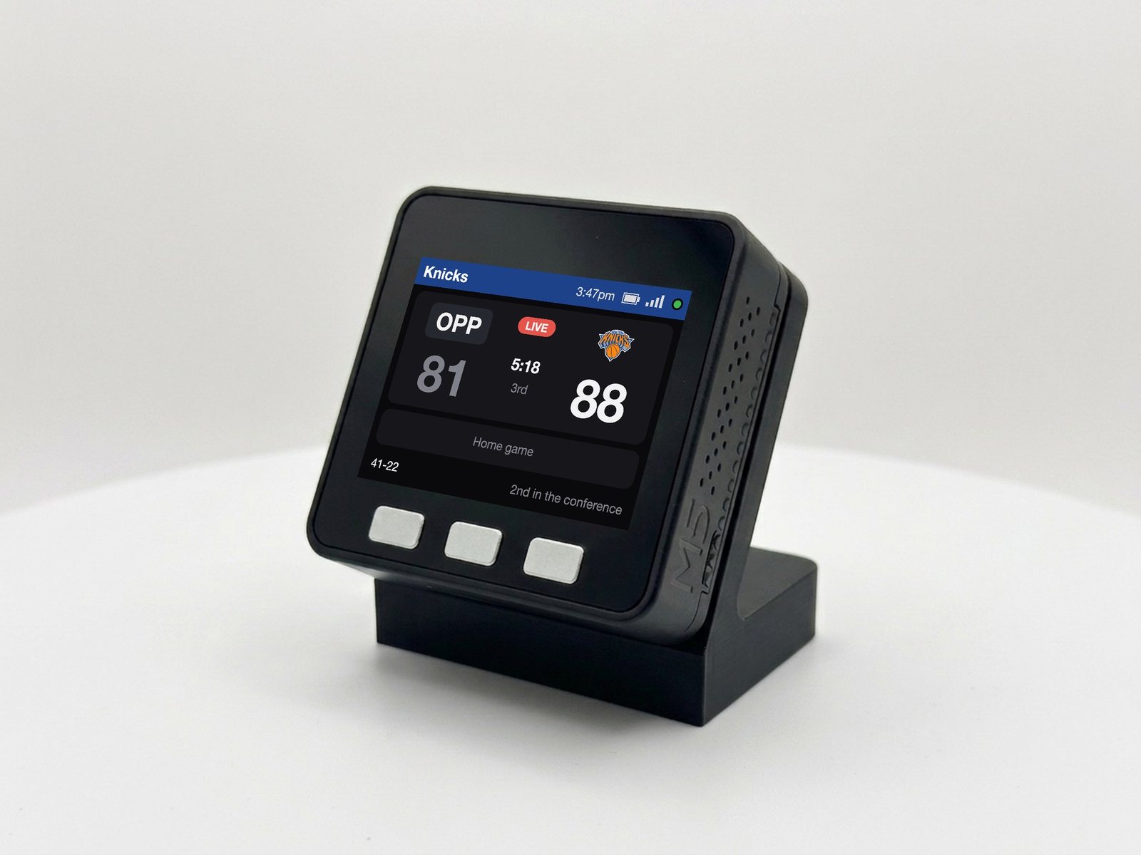 Live Basketball Scoreboard Desk Display - Image 4