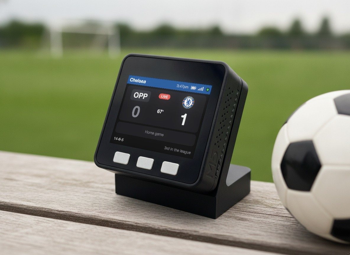 West London Soccer Scoreboard Desk Display - Image 5