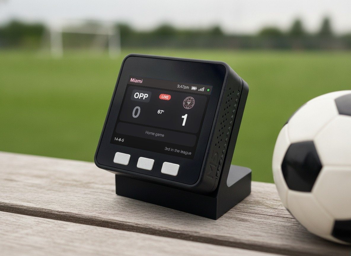 Miami Soccer Scoreboard Desk Display - Image 5