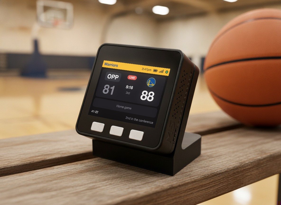 San Francisco Bay Basketball Scoreboard Desk Display - Image 5