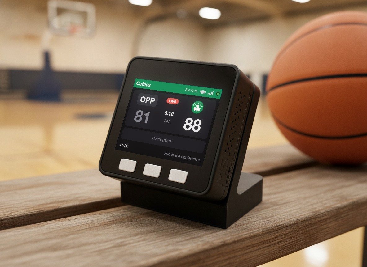 Live Basketball Scoreboard Desk Display - Image 7