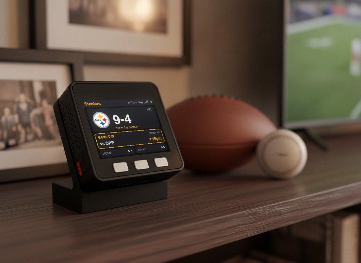 Pittsburgh Football Scoreboard Desk Display - Image 8