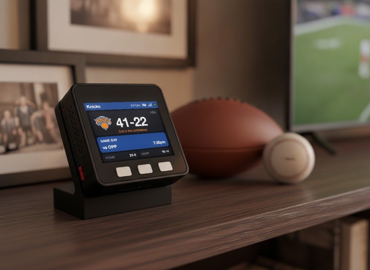 Live Basketball Scoreboard Desk Display - Image 8