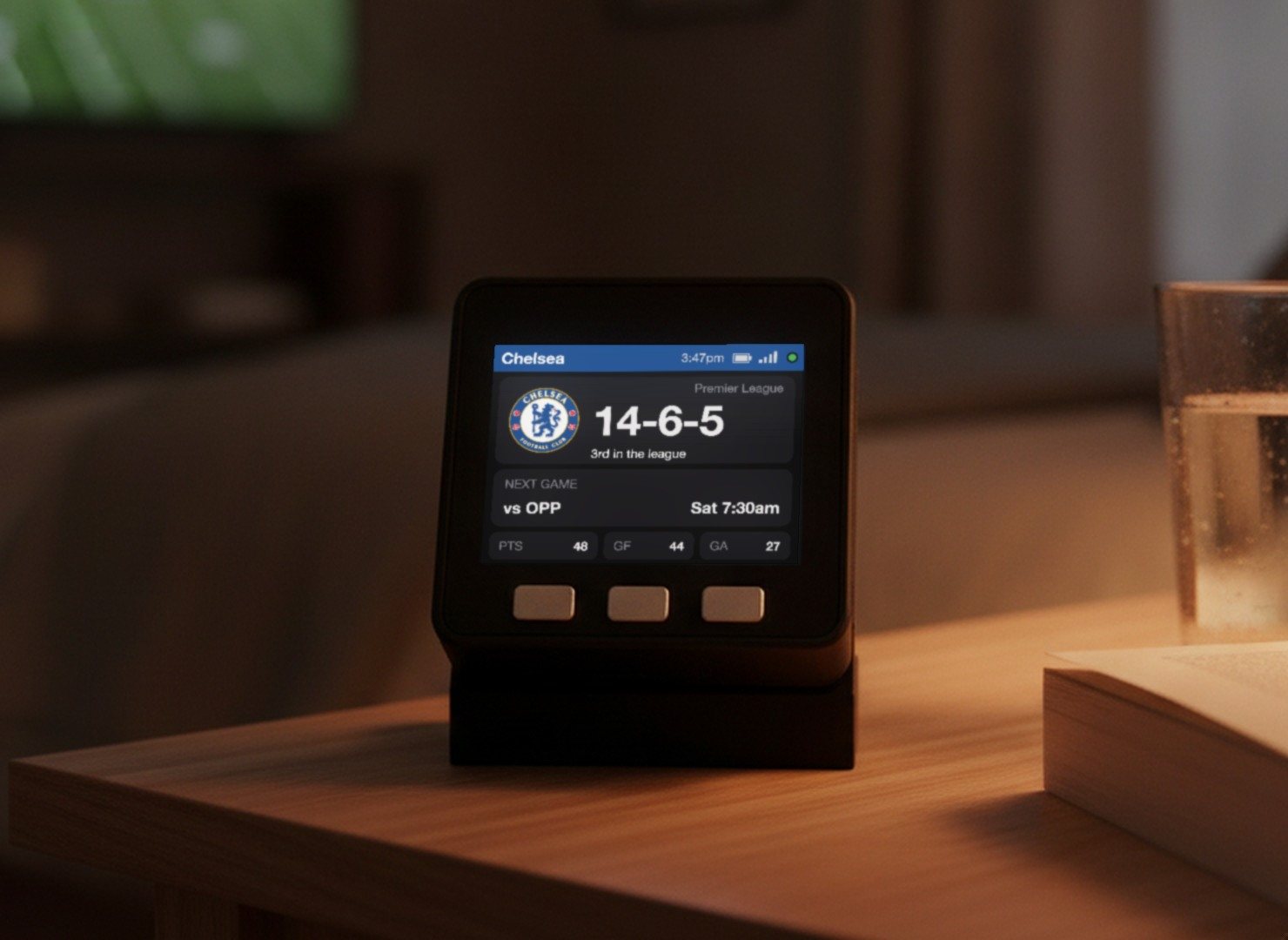 West London Soccer Scoreboard Desk Display - Image 9