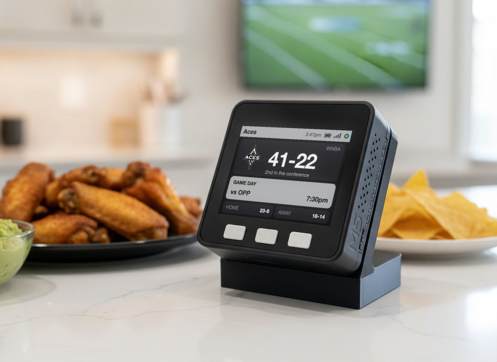 Live Basketball Scoreboard Desk Display - Image 9