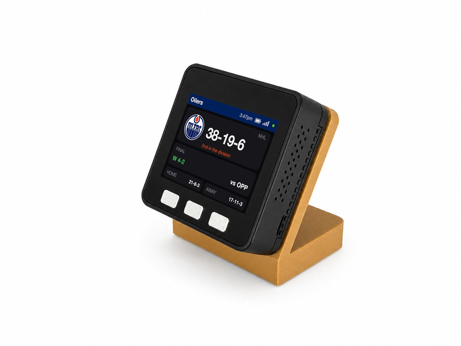 Edmonton Hockey Scoreboard Desk Display - Image 10