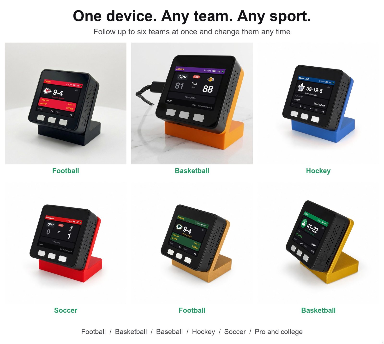 New York Baseball Scoreboard Desk Display - Image 12