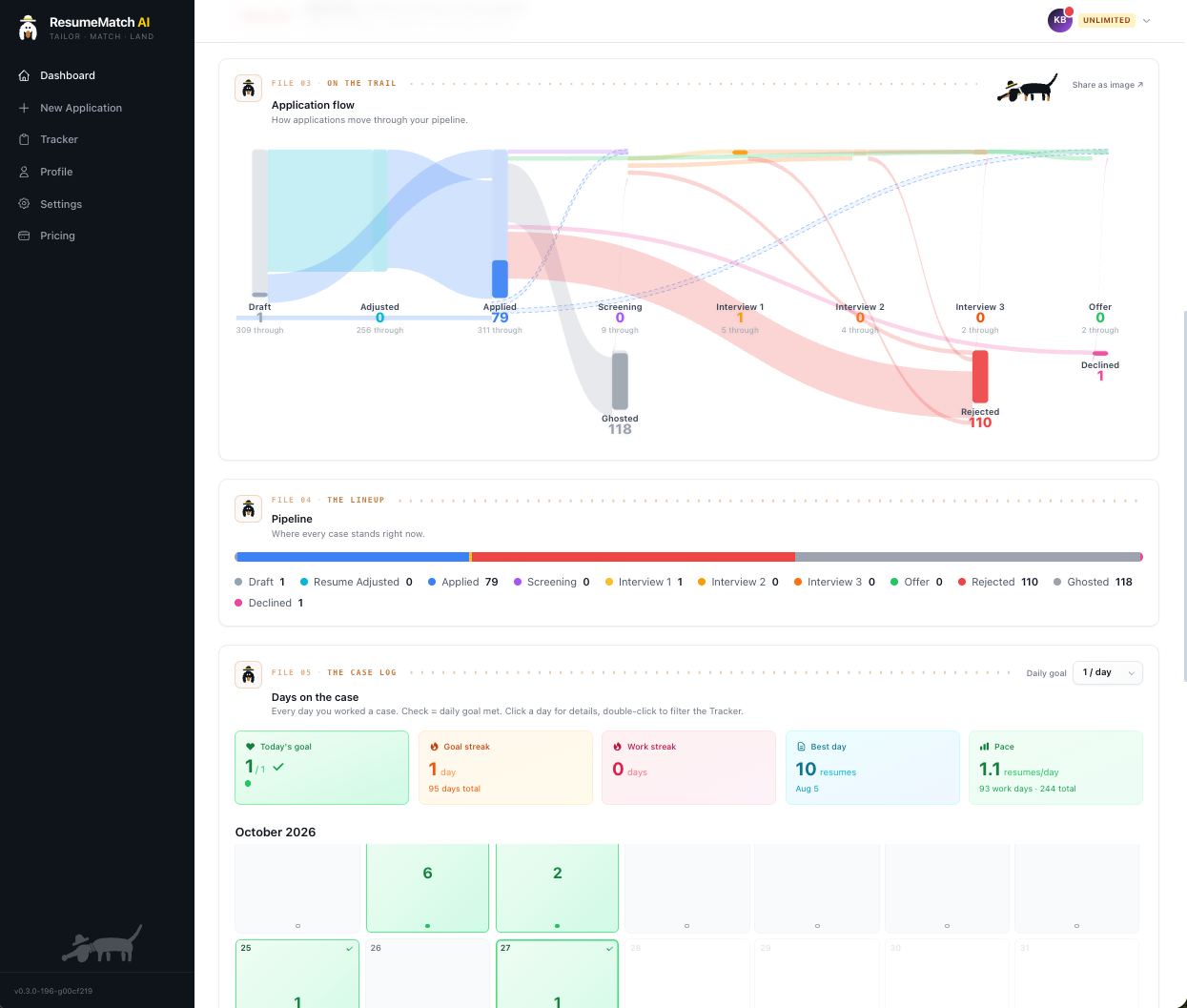 ResumeMatch AI screenshot