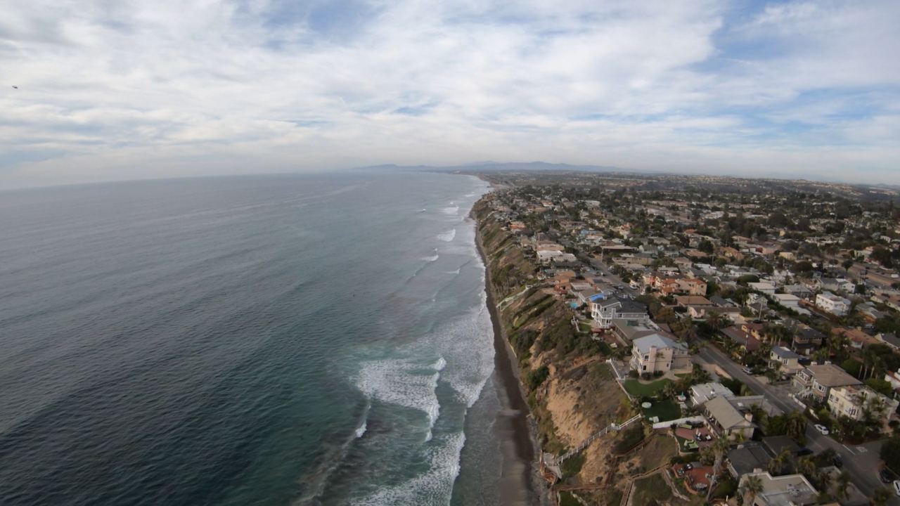 Encinitas coastline